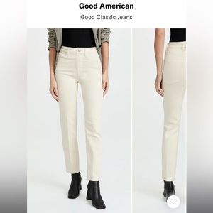 Good American Good Classic Jeans